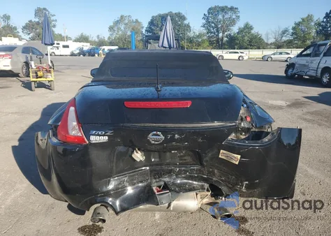 2015 Nissan 370Z Base from USA, damaged, VIN JN1AZ4FH8FM430183